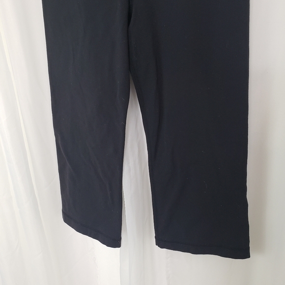 Lululemon Groove reversible crop wide leg reflective waist band size 4 - Picture 3 of 8
